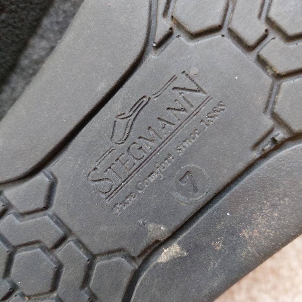 Stegman Woolflex Wool Clog Women's Size 7 - Picture 7 of 7